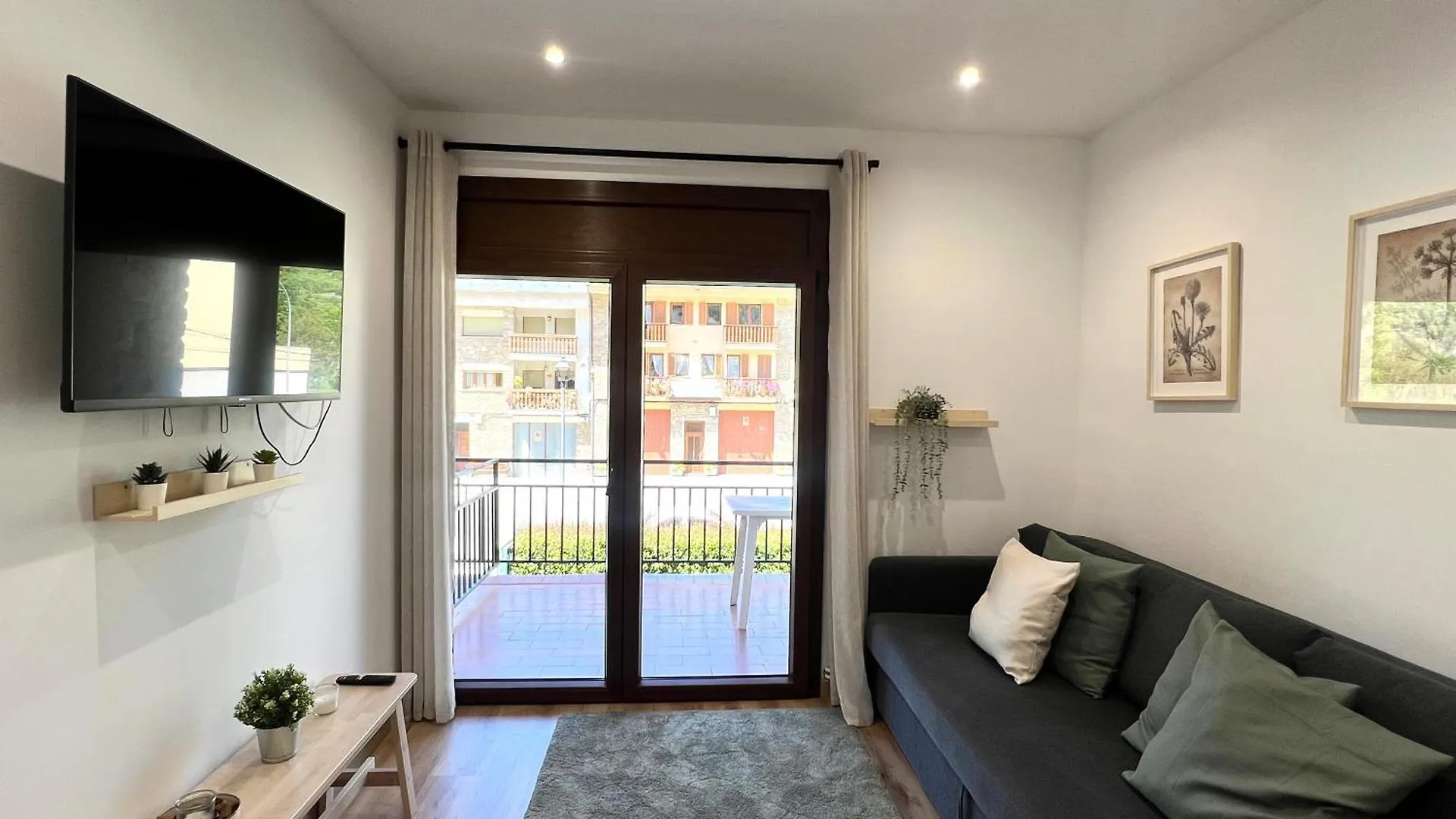 Apartaments Casa Mata - L'Amfitriona Esterri D'Aneu Apartment